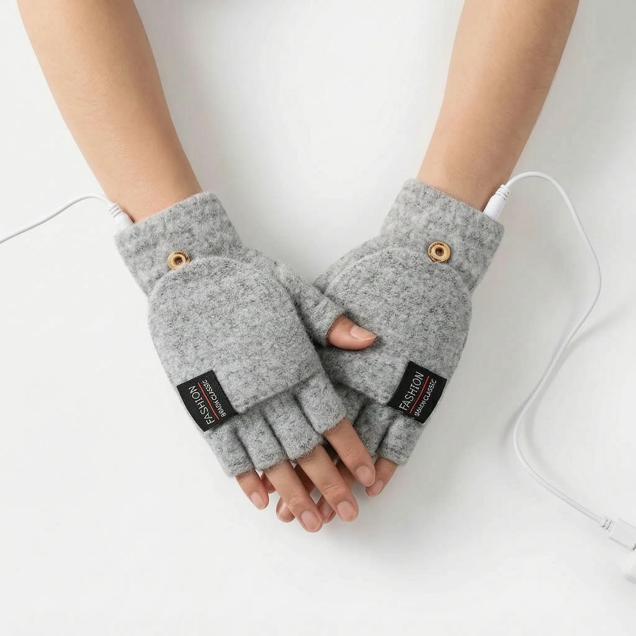 Nordspur | Thermowrap Convertible USB Heated Gloves