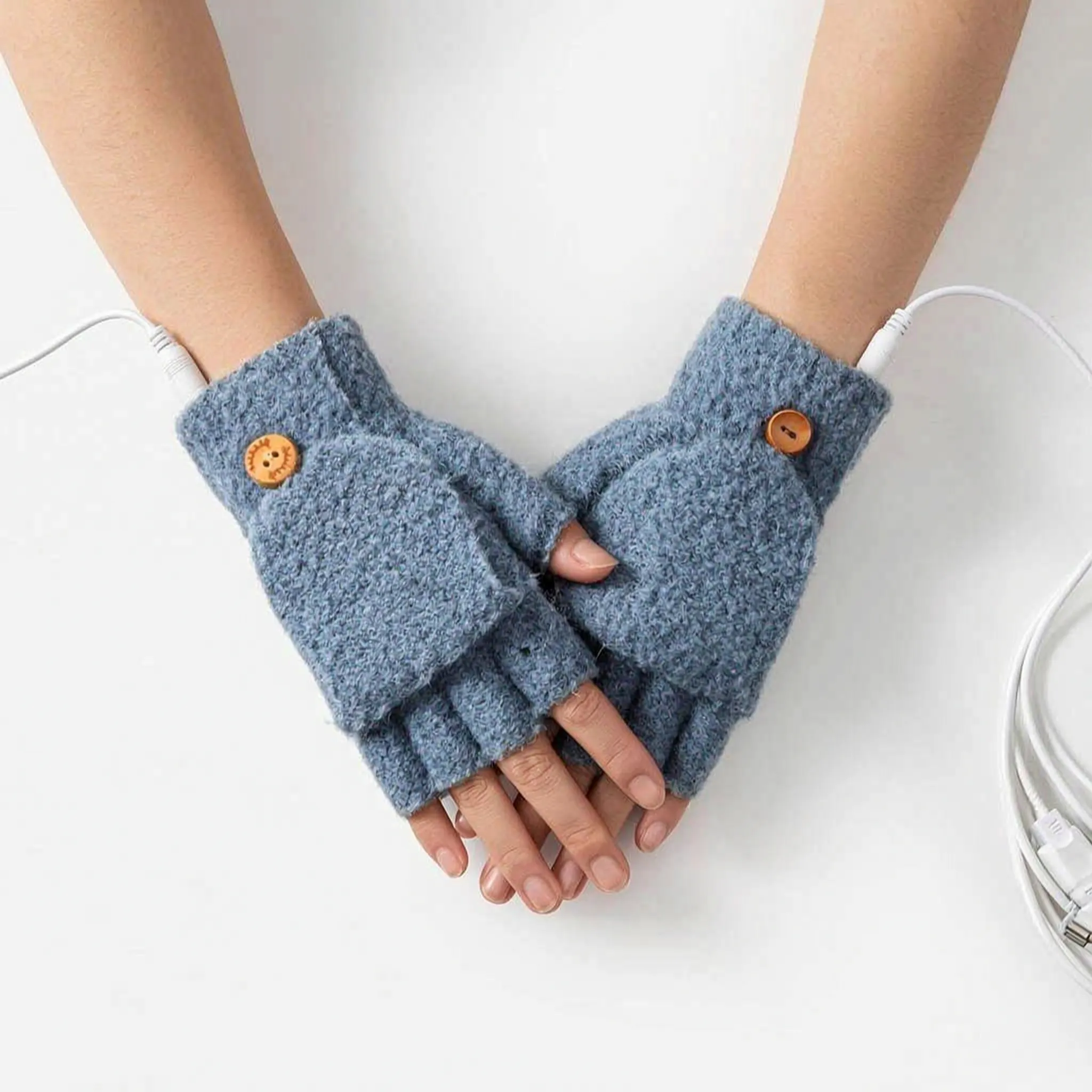 Nordspur | Thermowrap Convertible USB Heated Gloves