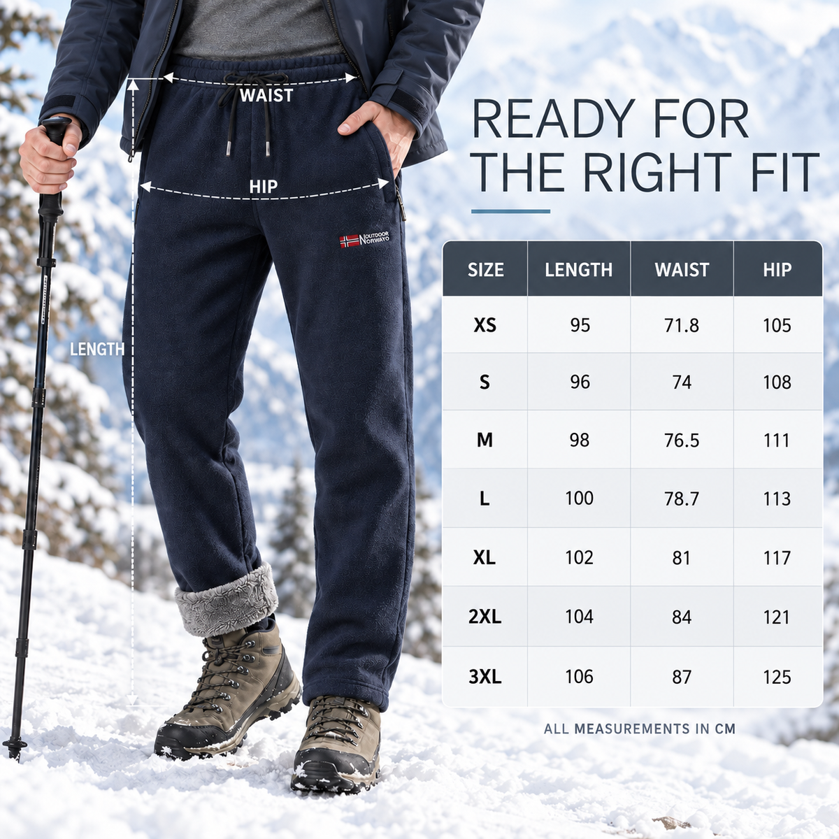 Nordspur | Thick Ski Pants