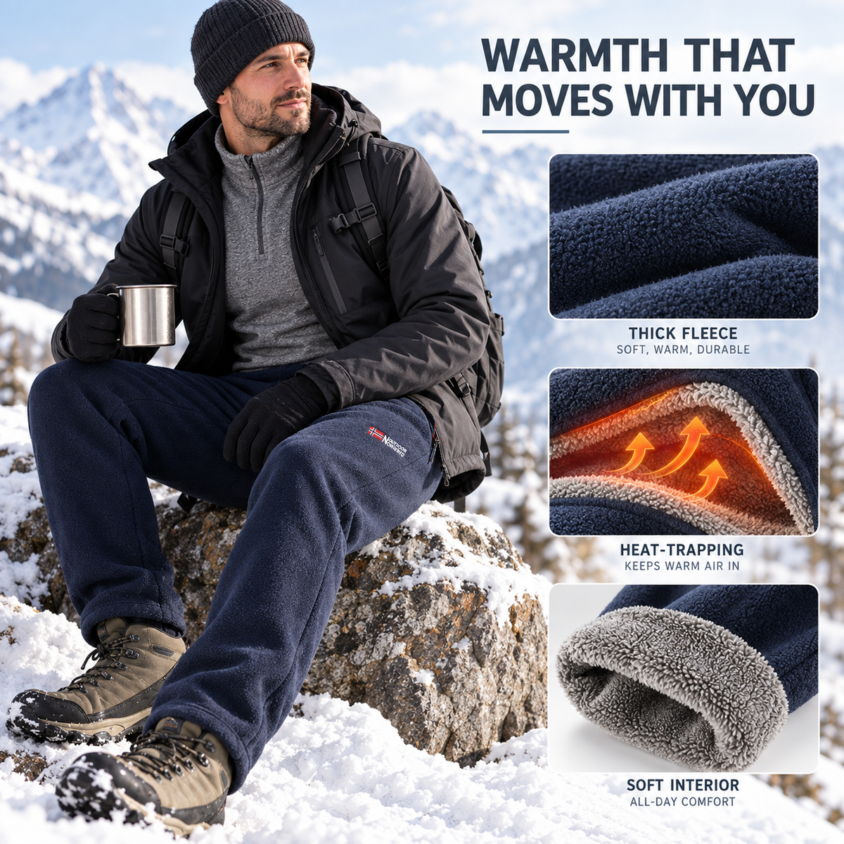 Nordspur | Thick Ski Pants