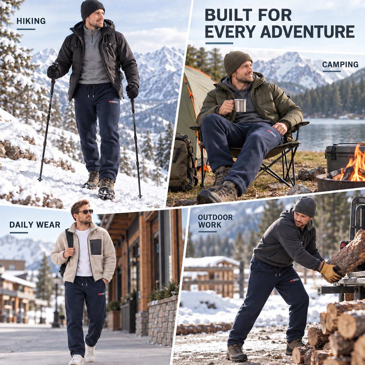 Nordspur | Thick Ski Pants