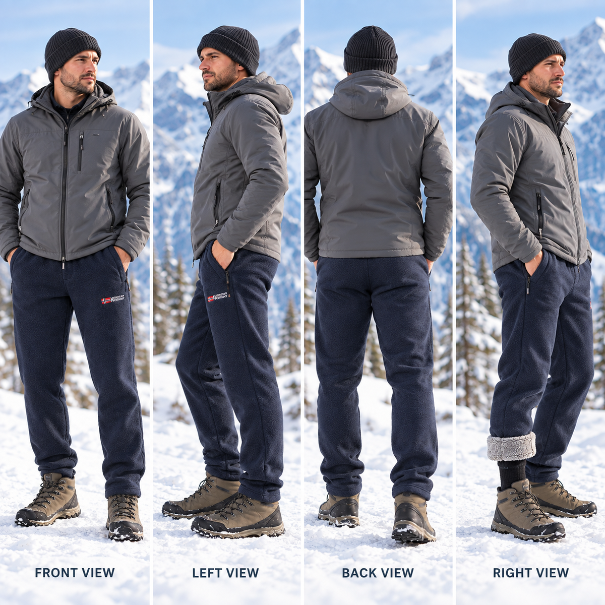 Nordspur | Thick Ski Pants