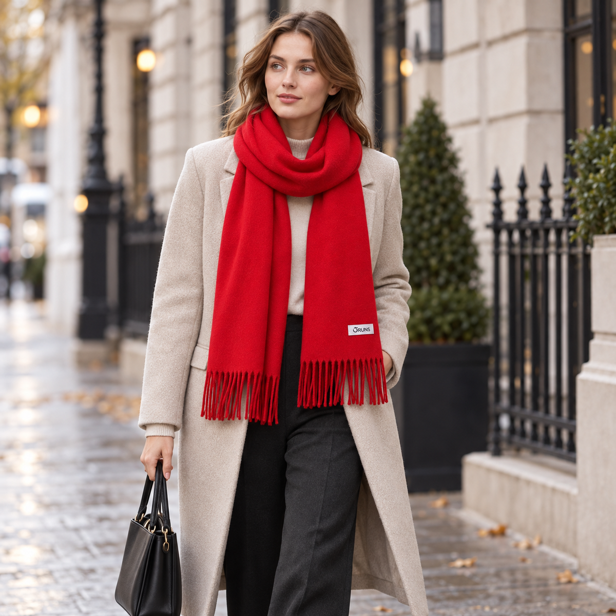 Nordspur | Thick Winter Scarf