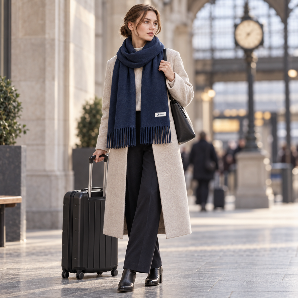 Nordspur | Thick Winter Scarf