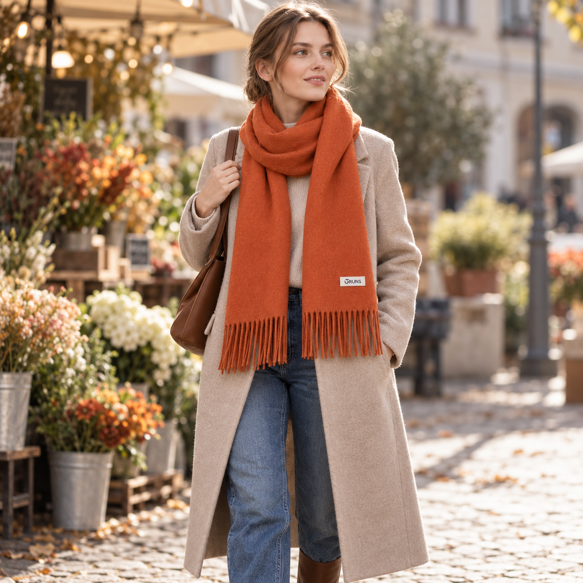 Nordspur | Thick Winter Scarf