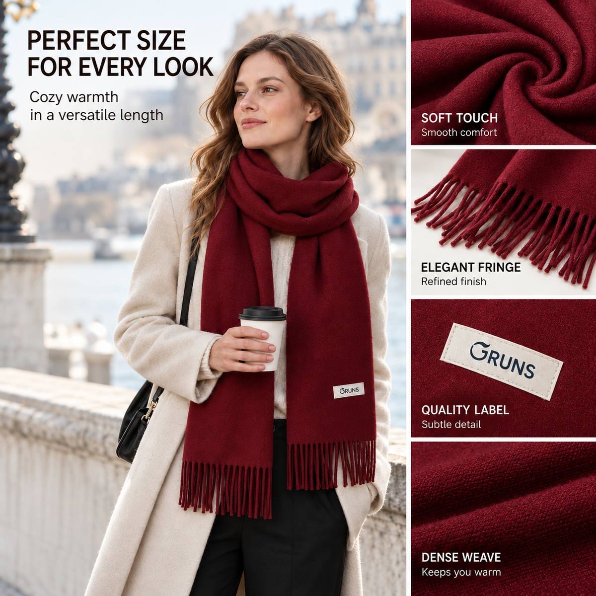 Nordspur | Thick Winter Scarf
