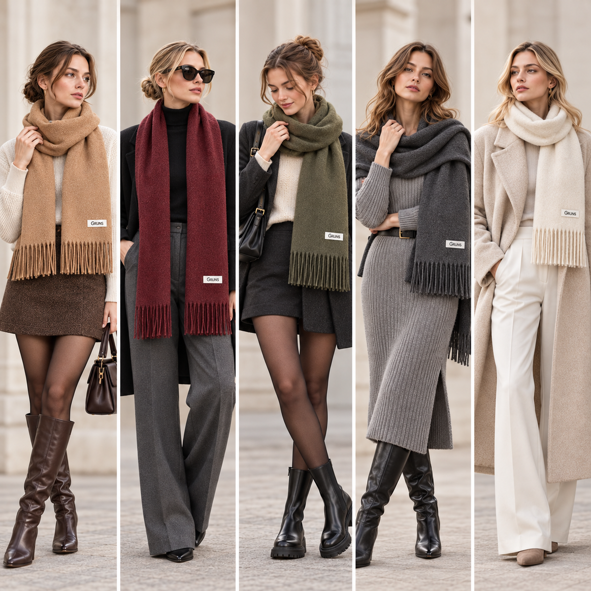 Nordspur | Thick Winter Scarf