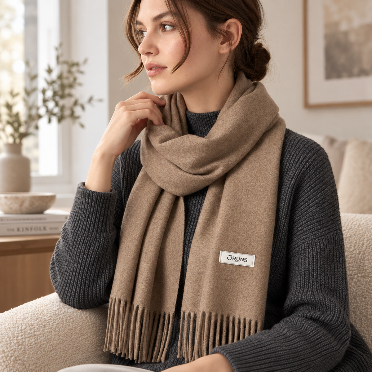 Nordspur | Thick Winter Scarf