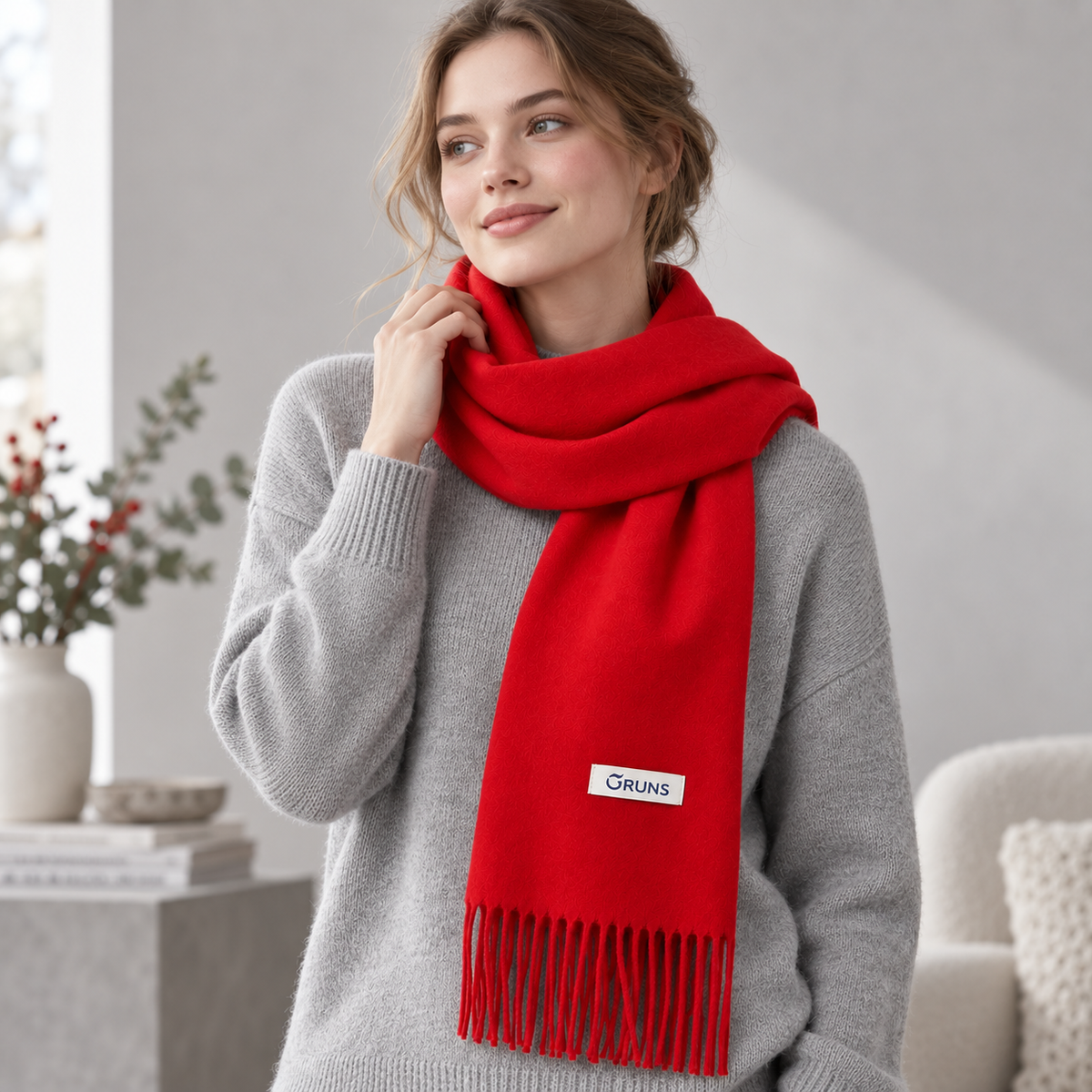 Nordspur | Thick Winter Scarf