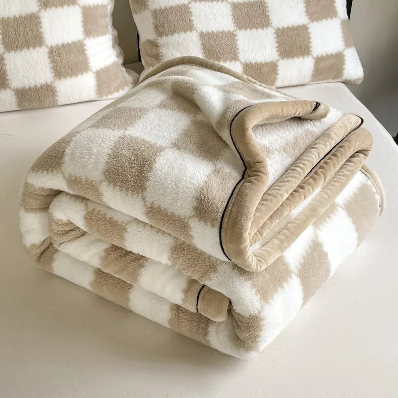Nordspur | Thick Coral Fleece Blanket