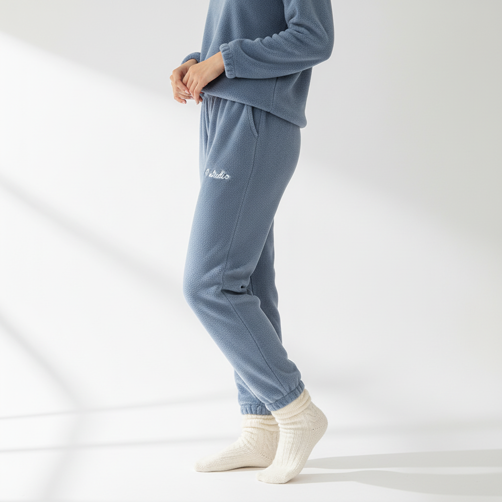 Nordspur | Thick Coral Fleece Pants