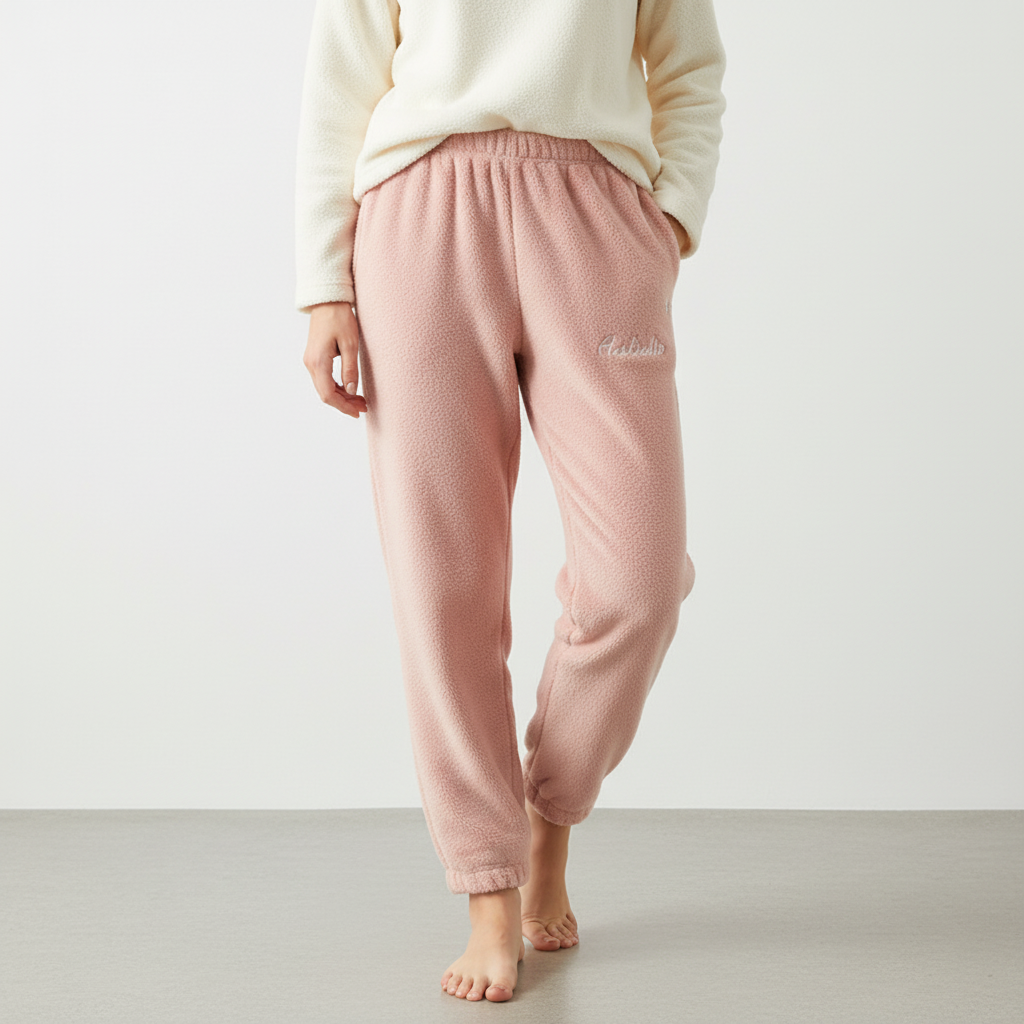 Nordspur | Thick Coral Fleece Pants