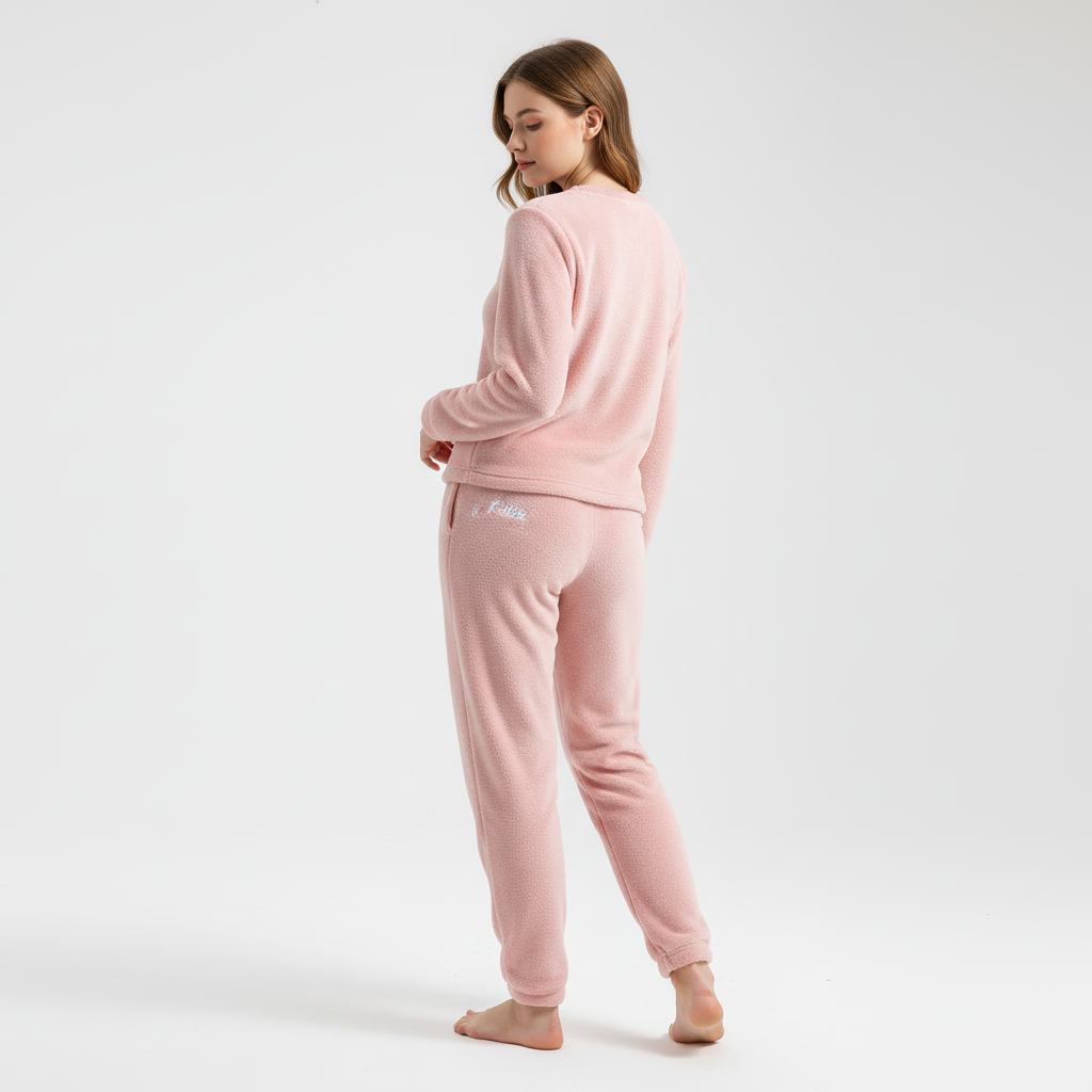 Nordspur | Thick Coral Fleece Pants