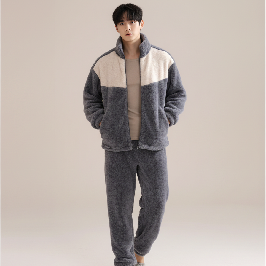 Nordspur | Thick Coral Fleece Set