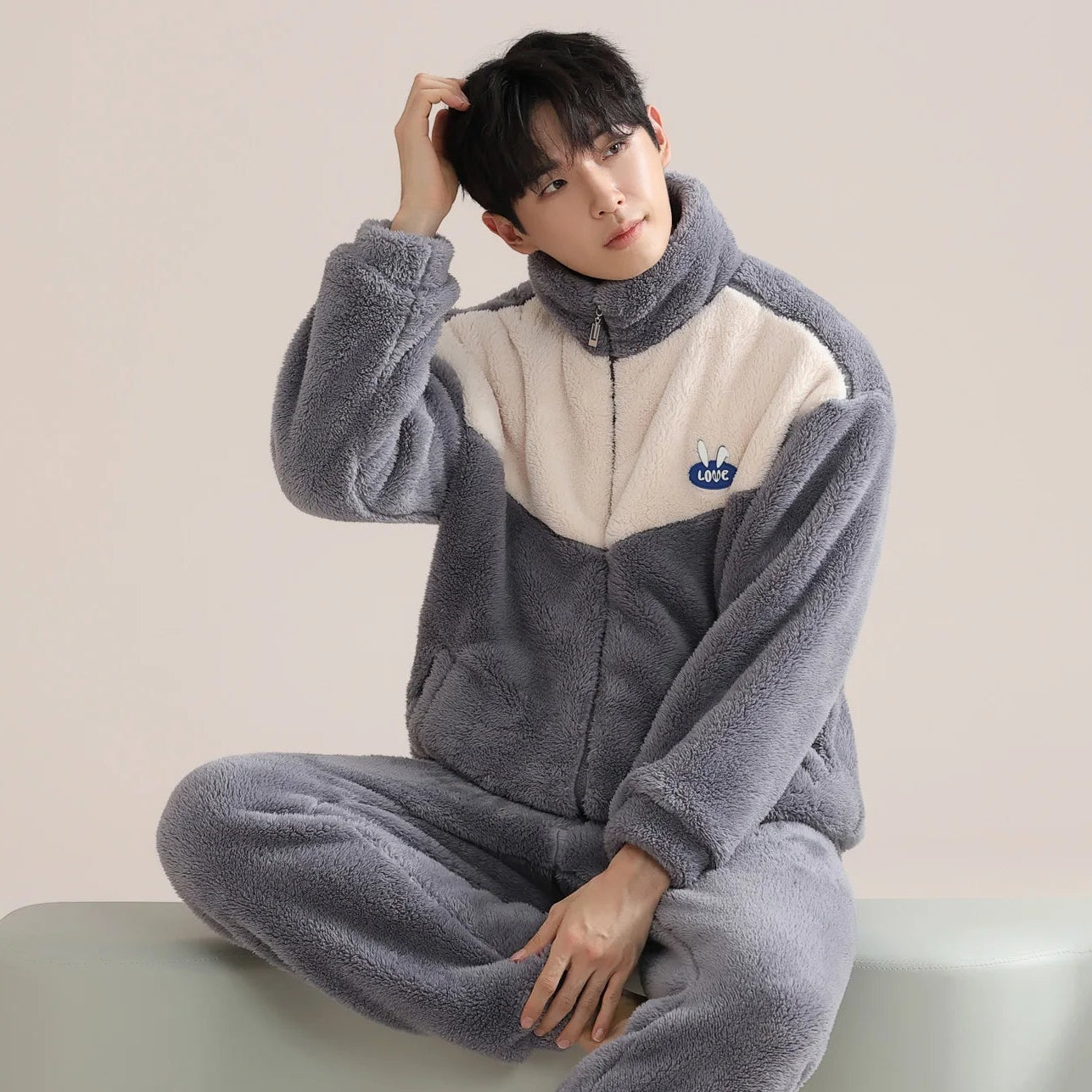 Nordspur | Thick Coral Fleece Set