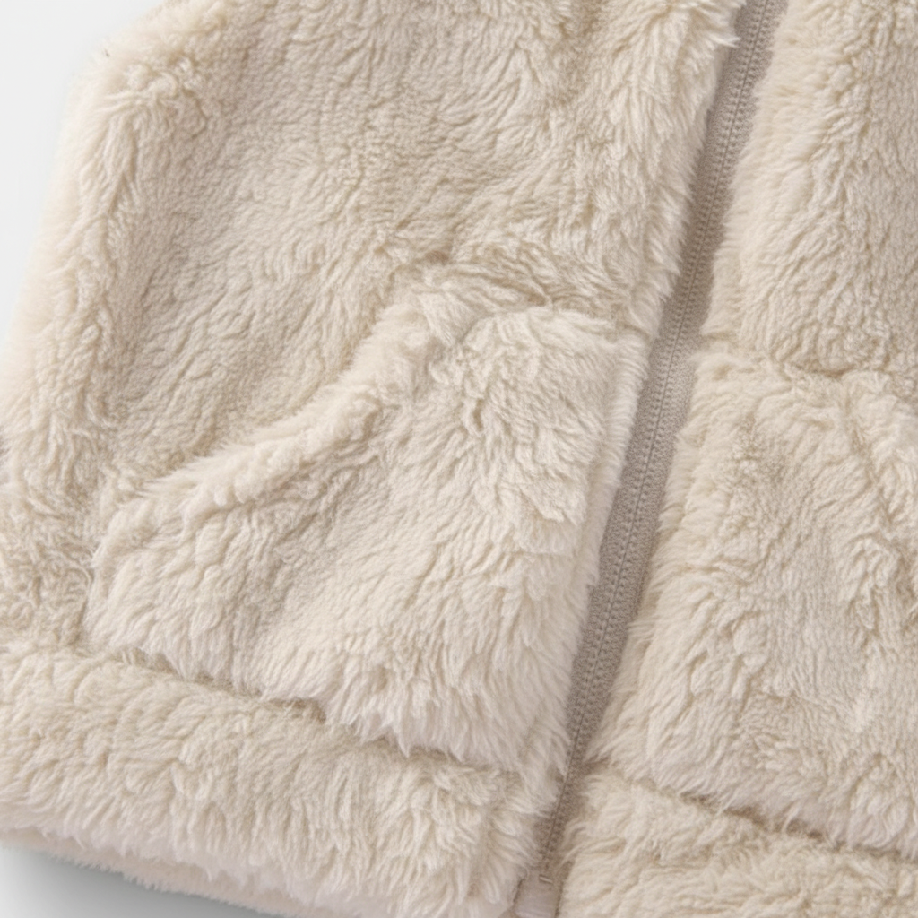 Nordspur | Thick Coral Fleece Vest