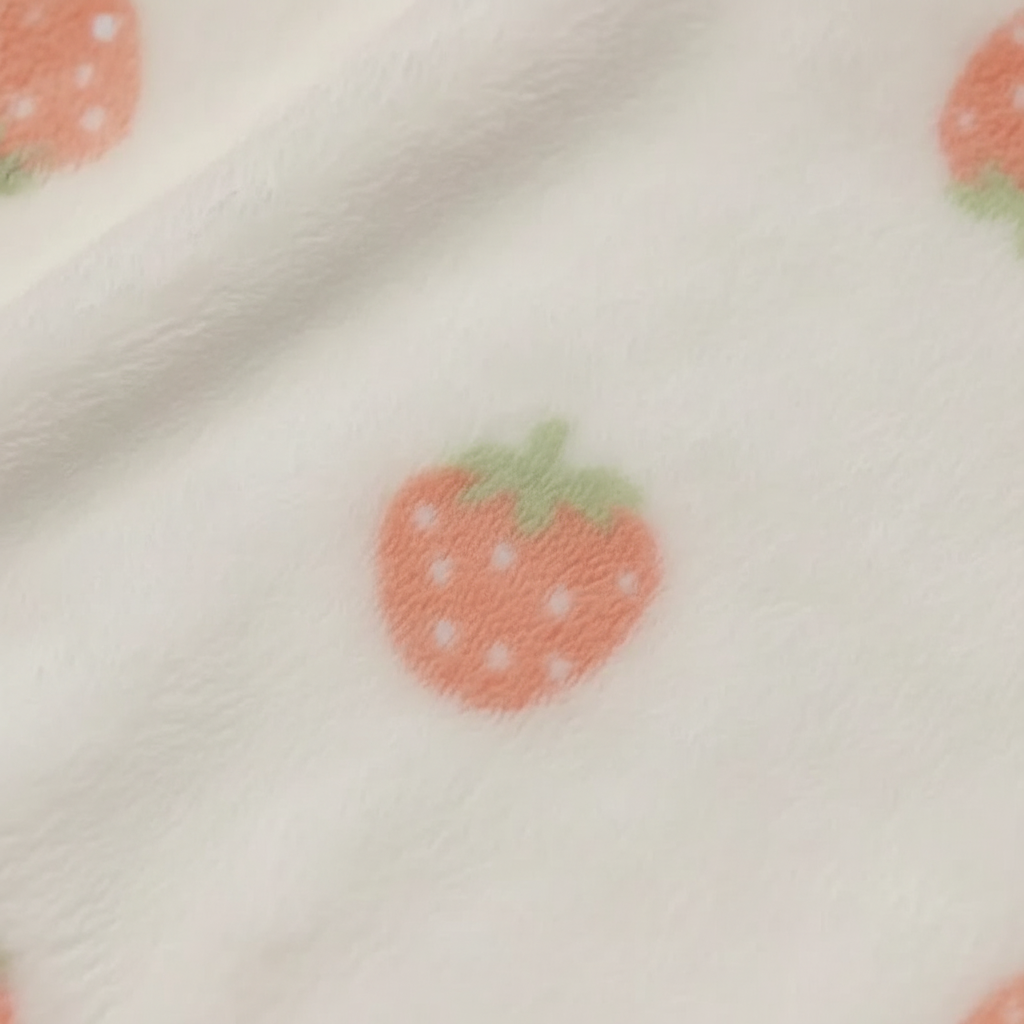 Nordspur | Thick Coral Velvet Pajama Set