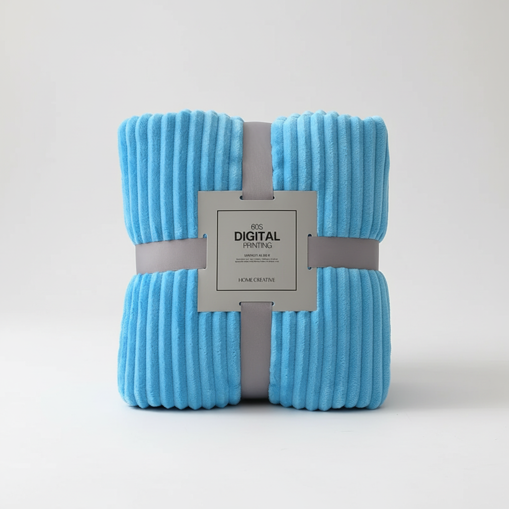 Nordspur | Thick Coral Velvet Throw