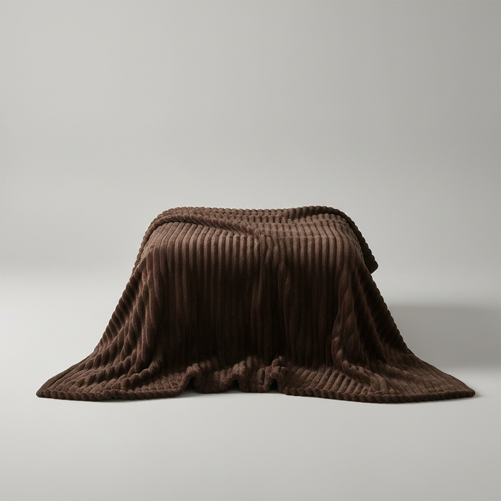 Nordspur | Thick Coral Velvet Throw