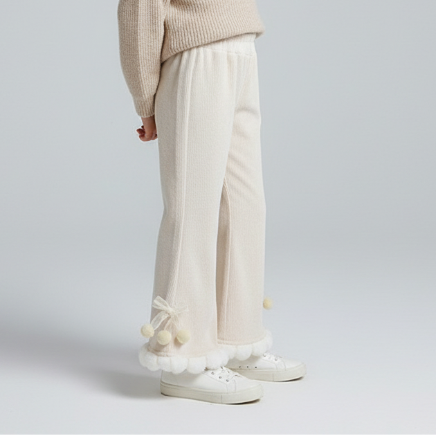 Nordspur | Thick Corduroy Flare Leggings