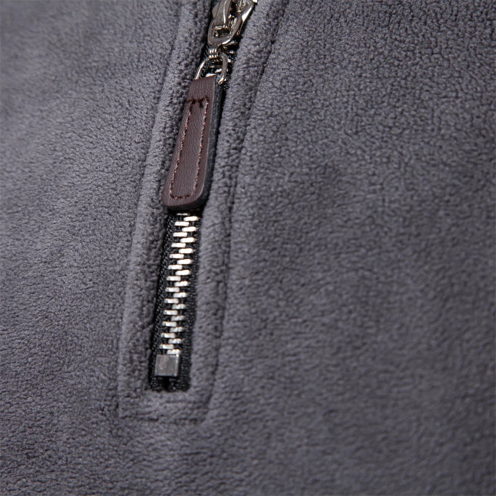 Nordspur | Thick Fleece Pullover Sweatshirt