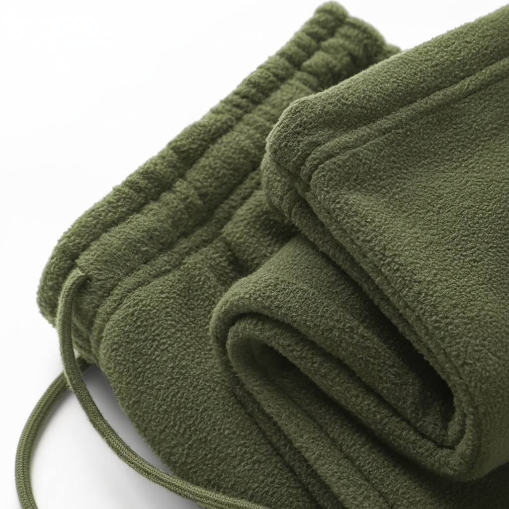 Nordspur | Thick Fleece Wide Leg Pants