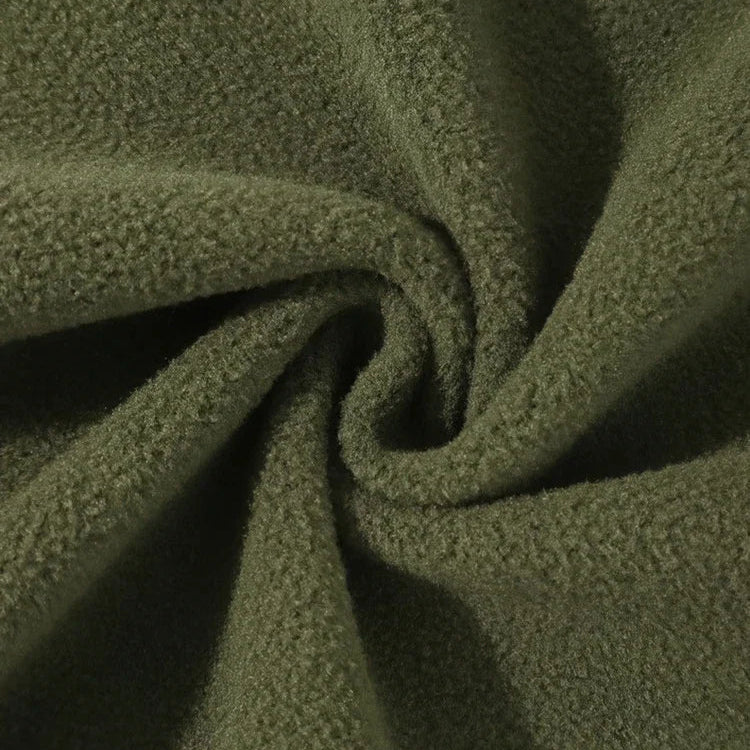 Nordspur | Thick Fleece Wide Leg Pants