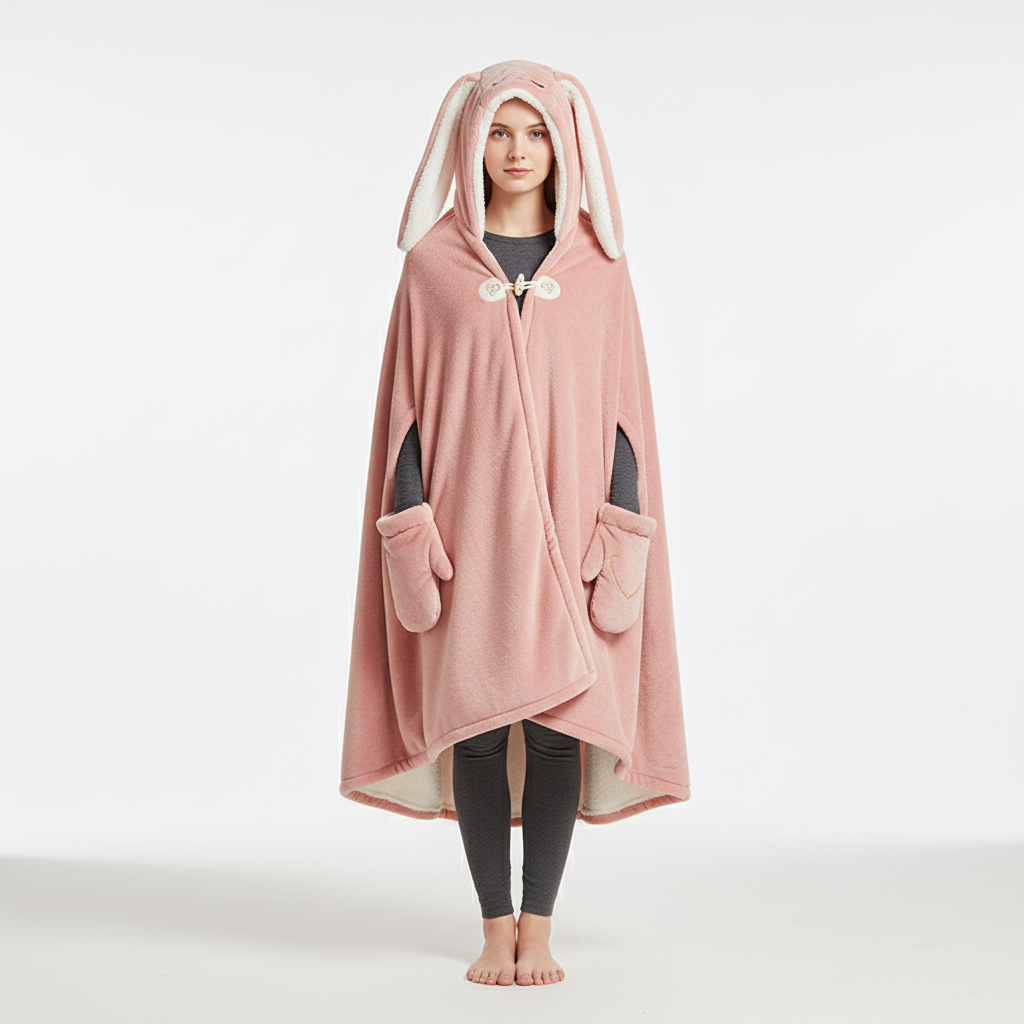 Nordspur | Thick Hooded Wearable Blanket