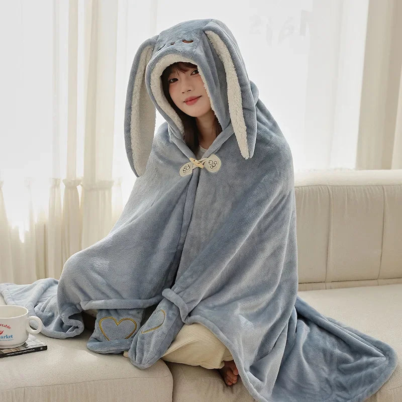Nordspur | Thick Hooded Wearable Blanket