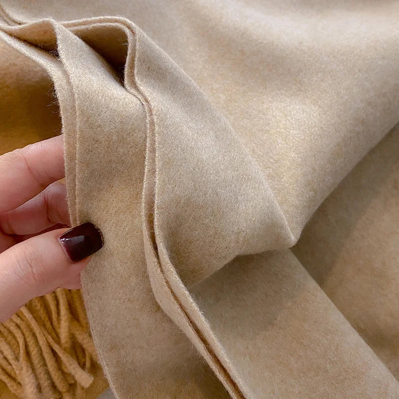 Nordspur | Thick Winter Wool Scarf