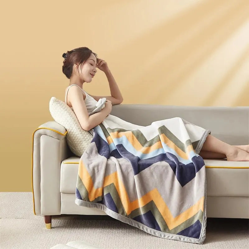 Nordspur | Thickened Flannel Blanket