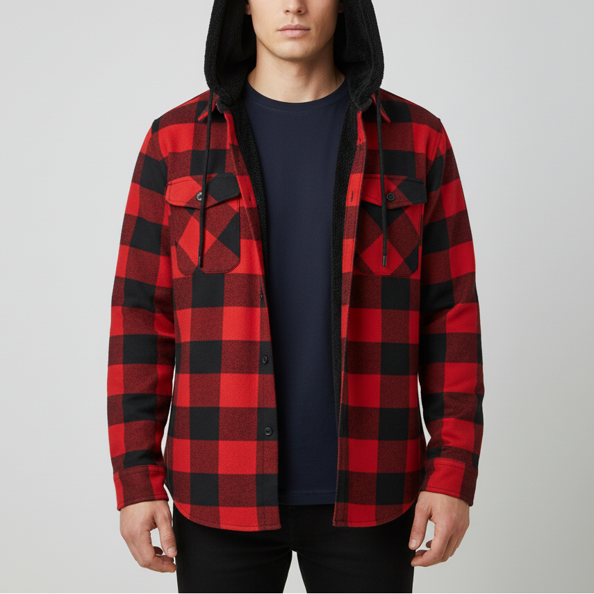 Nordspur | Thickened Fleece Lined Shirt