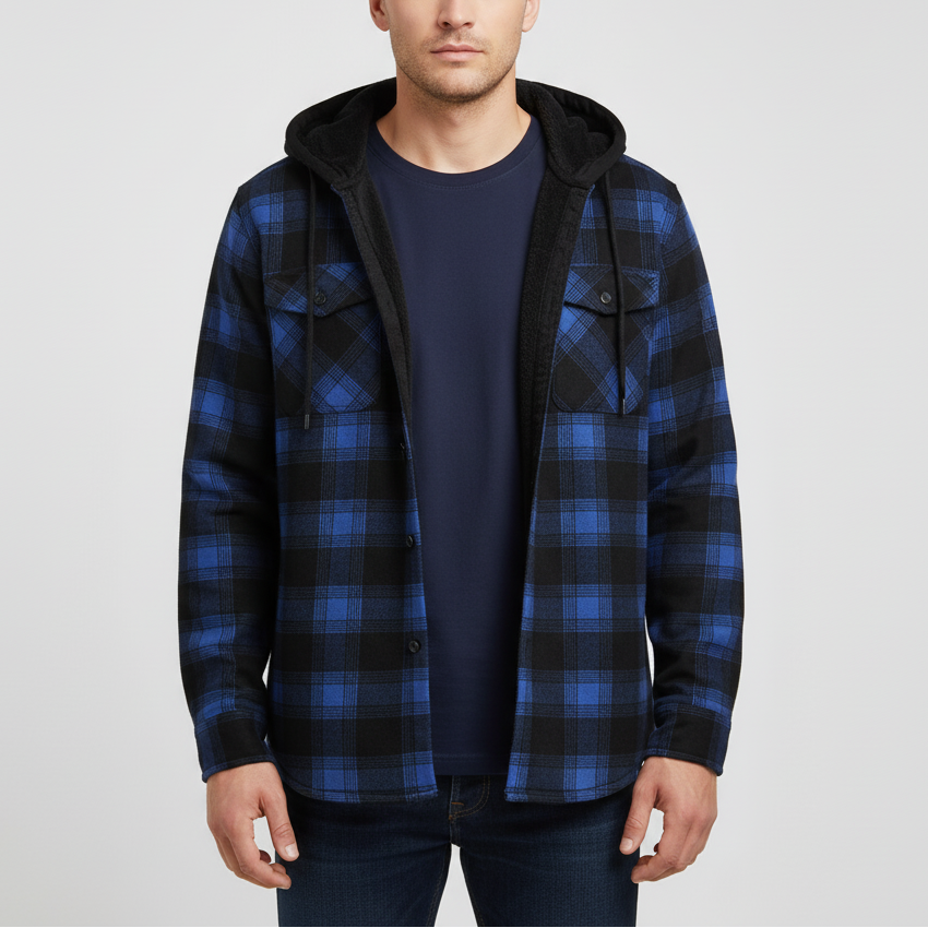 Nordspur | Thickened Fleece Lined Shirt