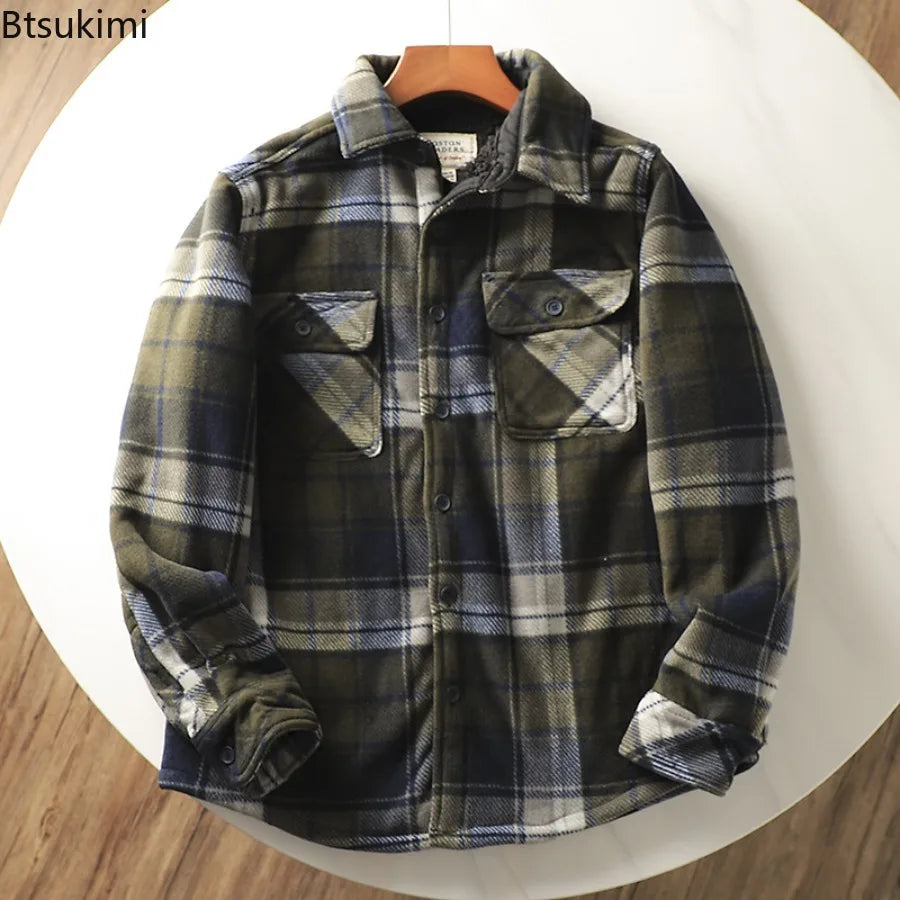 Nordspur | Thickened Fleece Lined Shirt