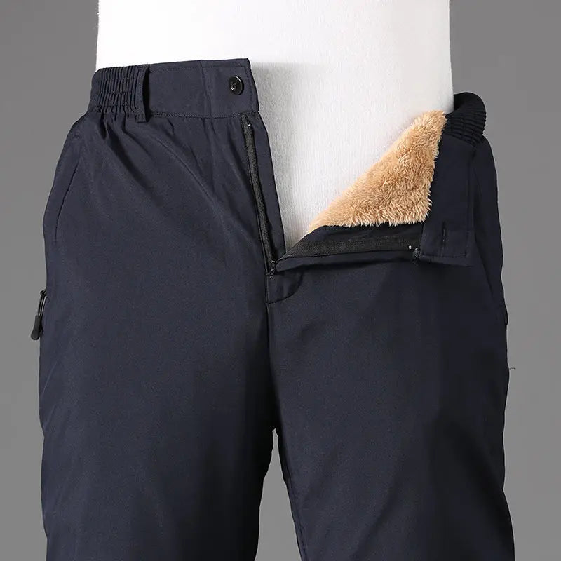 Nordspur | Thickened High Waist Pants