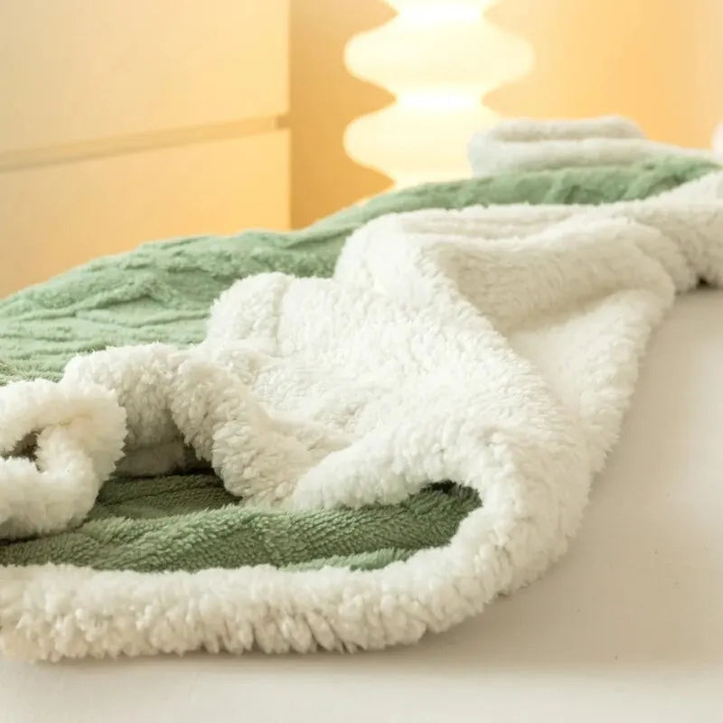 Nordspur | Thickened Jacquard Blanket