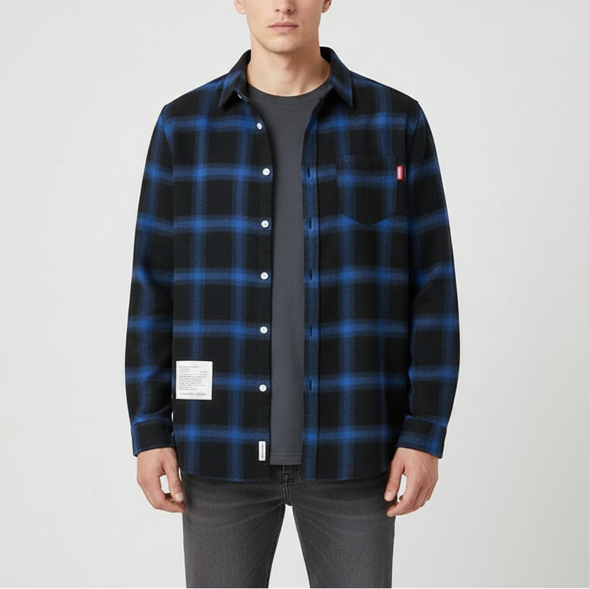 Nordspur | Thickened Long Sleeve Shirt