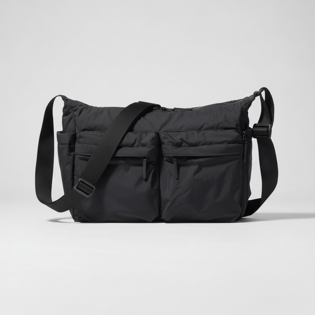 Nordspur | Thickened Nylon Messenger Bag