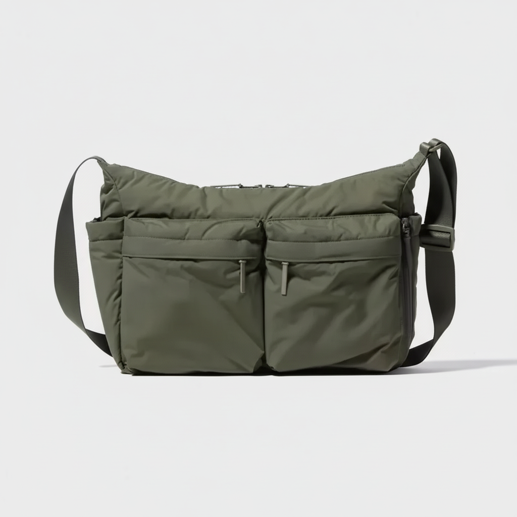 Nordspur | Thickened Nylon Messenger Bag