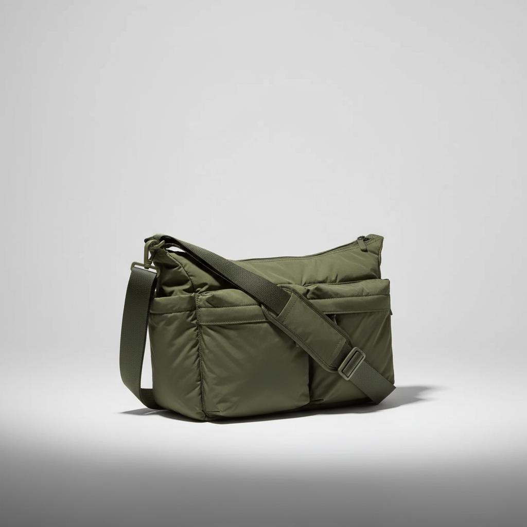 Nordspur | Thickened Nylon Messenger Bag