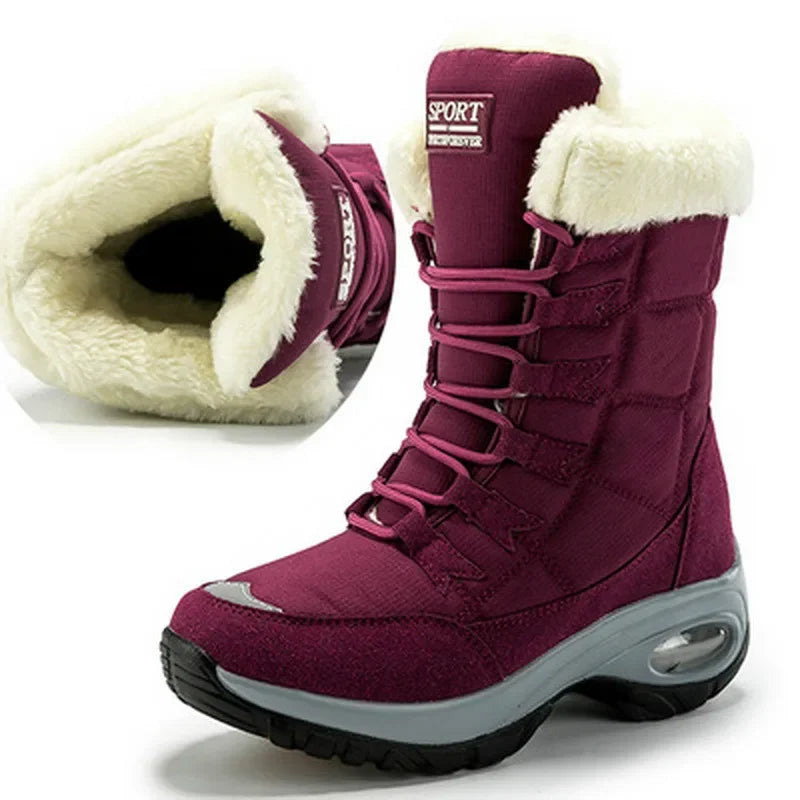Nordspur | Thigh High Winter Boots