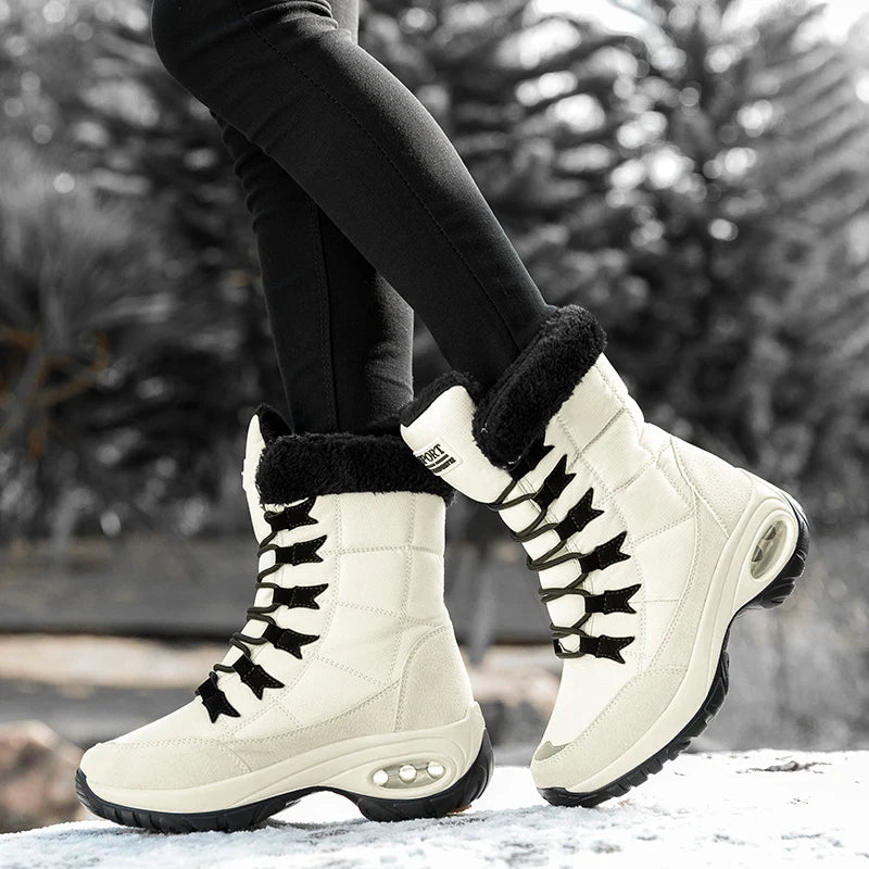 Nordspur | Thigh High Winter Boots