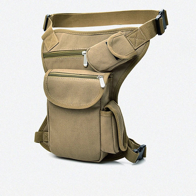 Nordspur | Thighvex Drop Leg Canvas Waist Bag