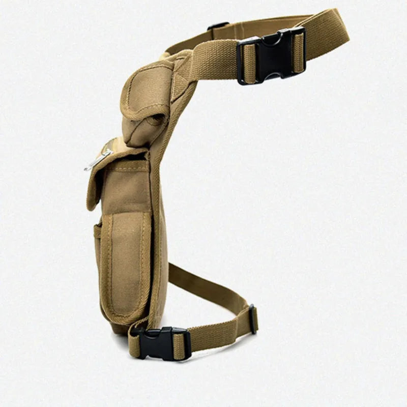 Nordspur | Thighvex Drop Leg Canvas Waist Bag