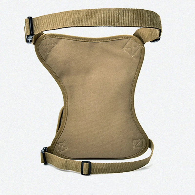 Nordspur | Thighvex Drop Leg Canvas Waist Bag