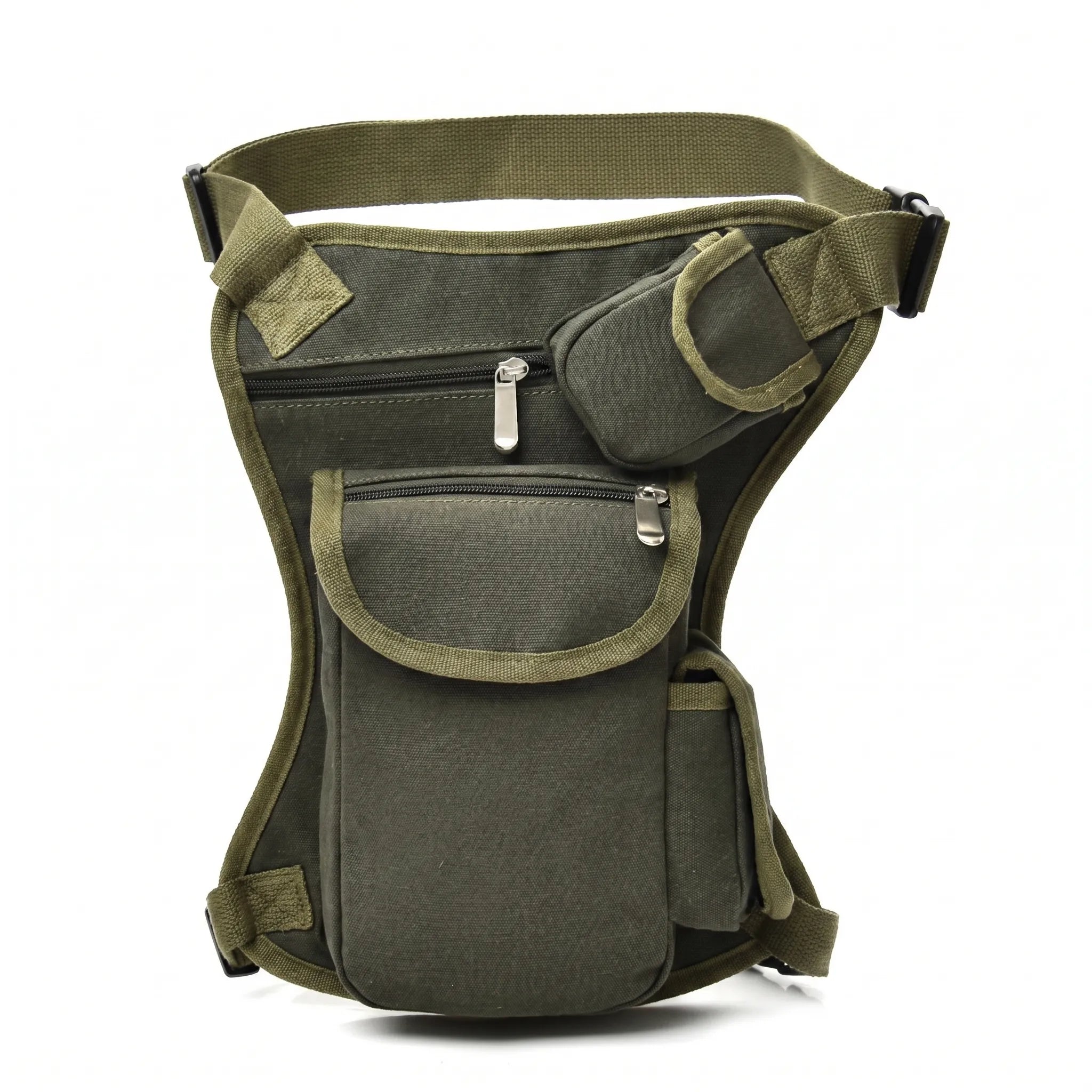 Nordspur | Thighvex Drop Leg Canvas Waist Bag