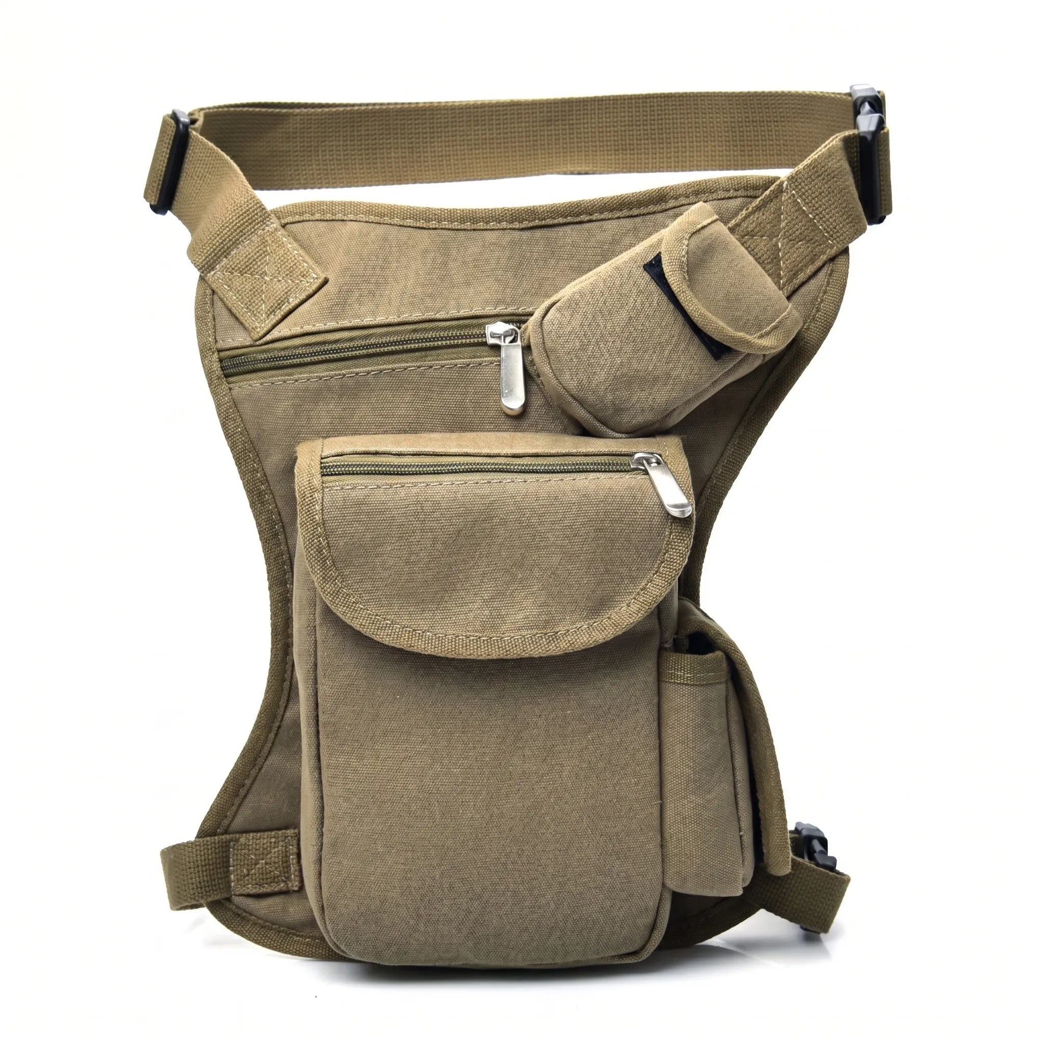 Nordspur | Thighvex Drop Leg Canvas Waist Bag