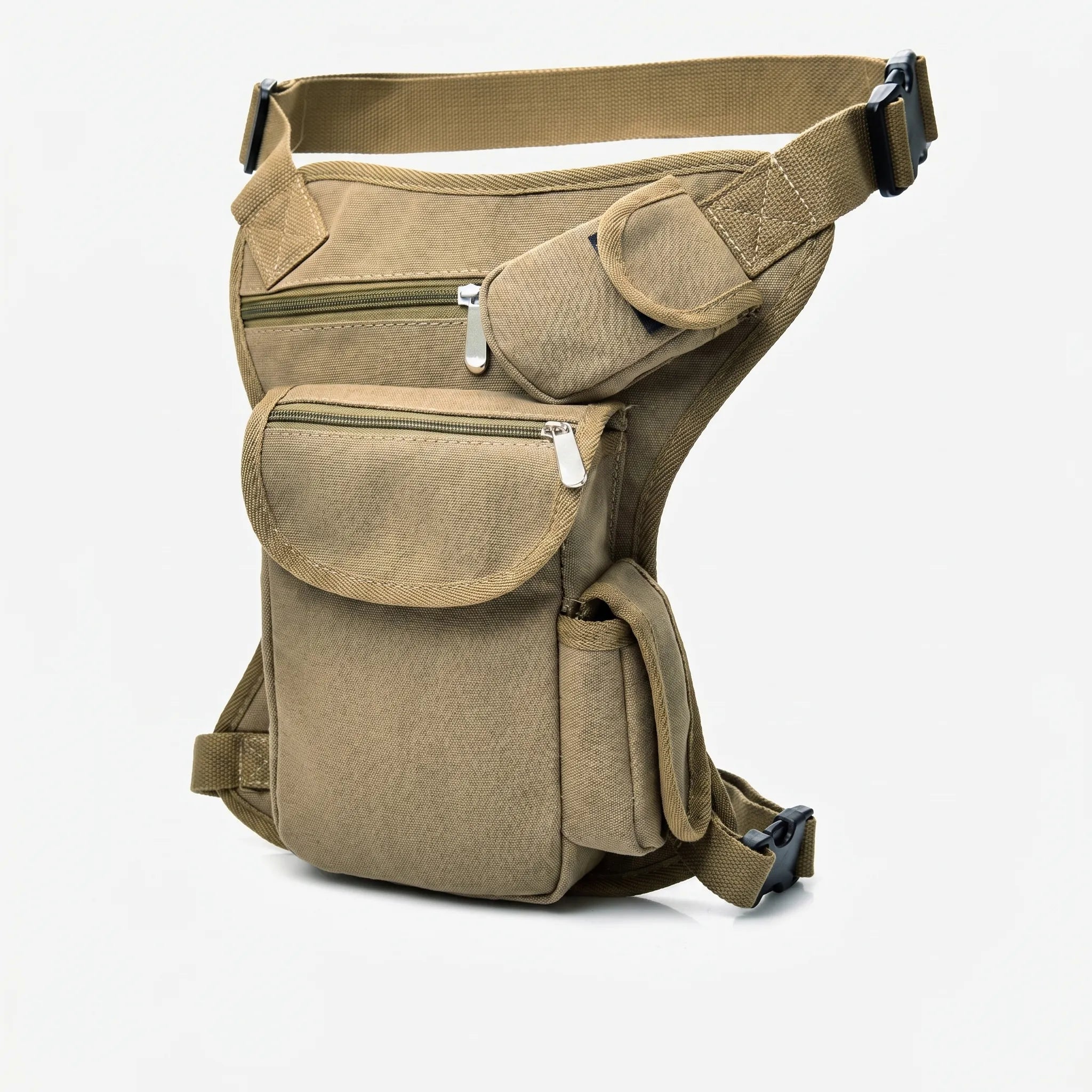 Nordspur | Thighvex Drop Leg Canvas Waist Bag