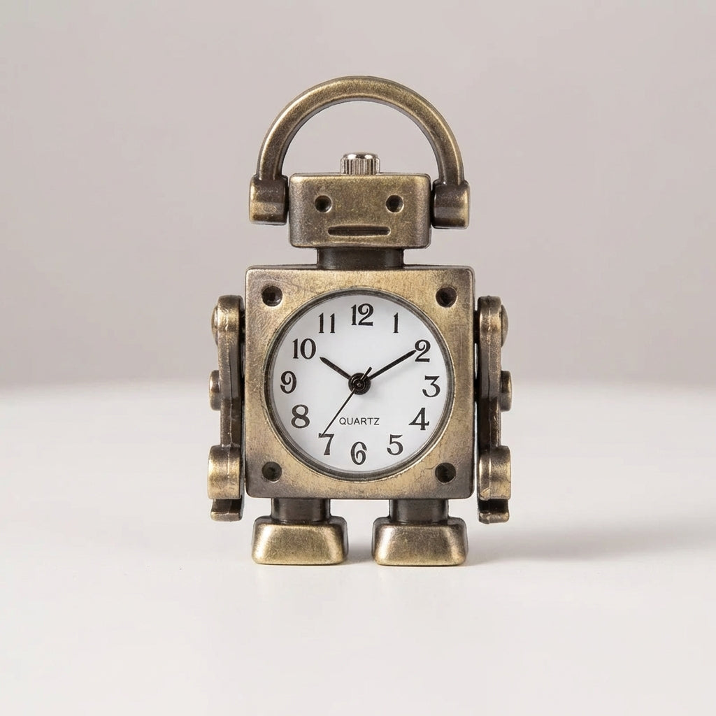 Nordspur | TickBot Vintage Robot Pocket Watch