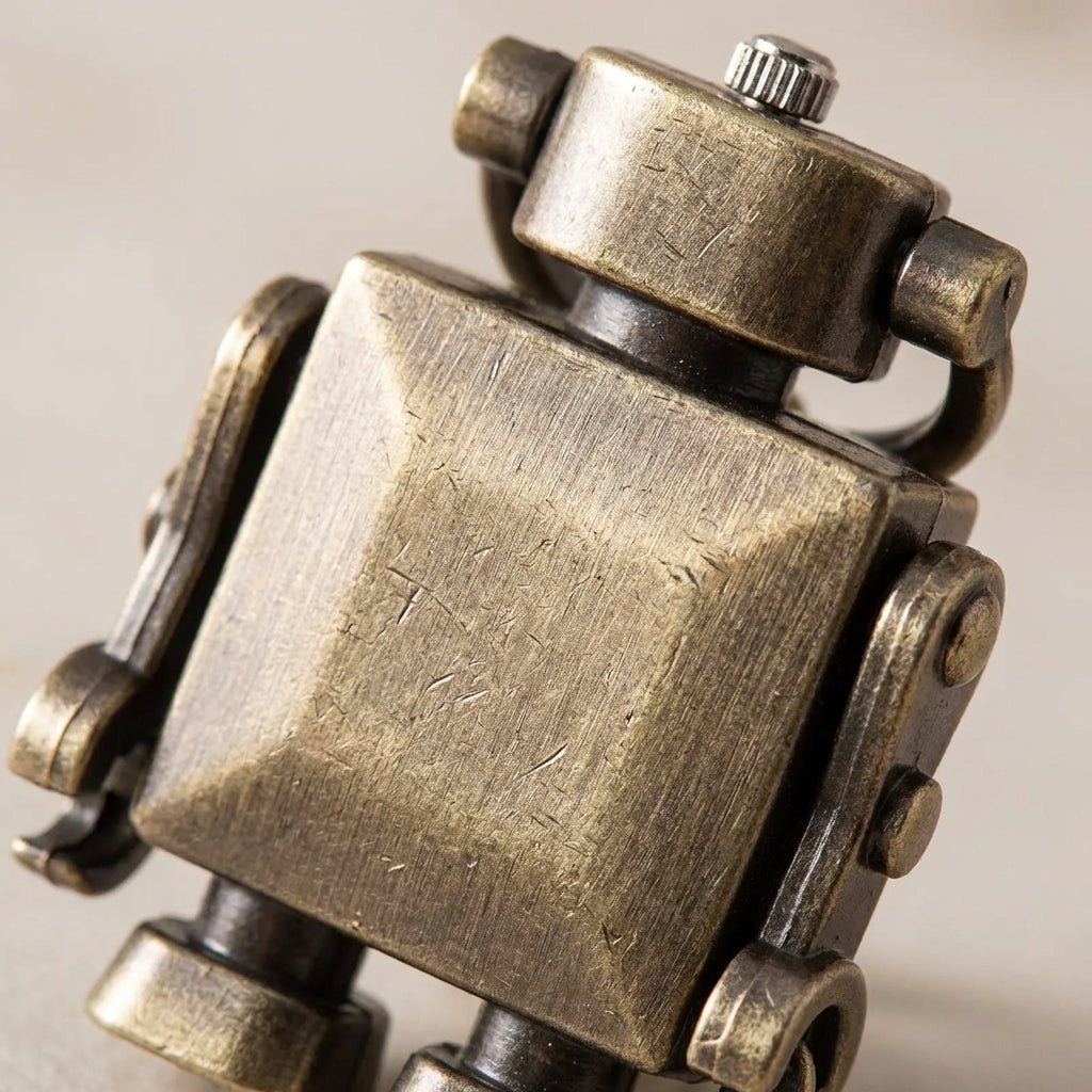 Nordspur | TickBot Vintage Robot Pocket Watch